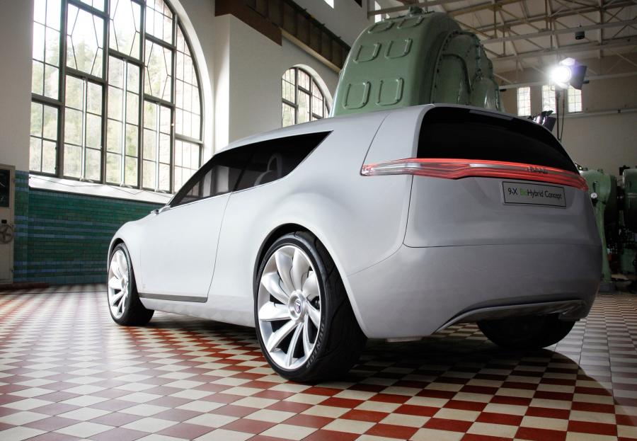  Saab 9-X BioHybrid Concept 2008 года  (фото 16 из 69)
